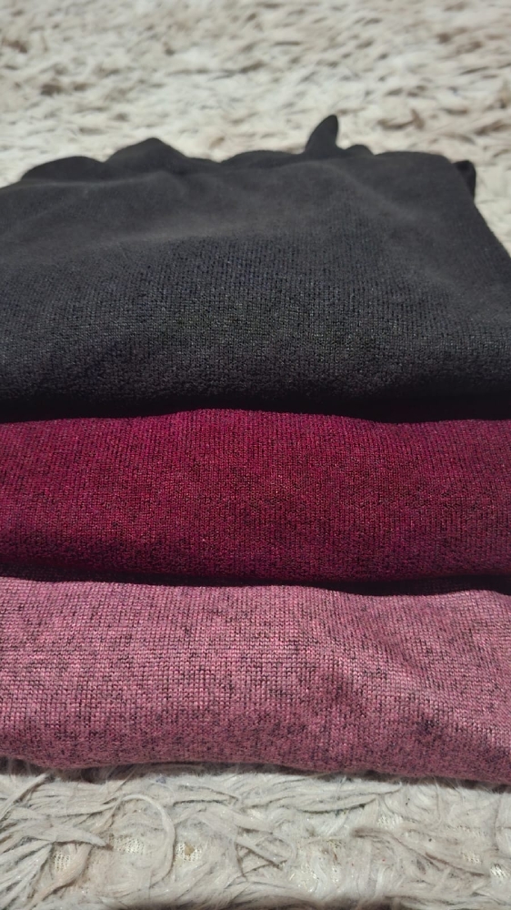 Blusas gola alta Tamanho único